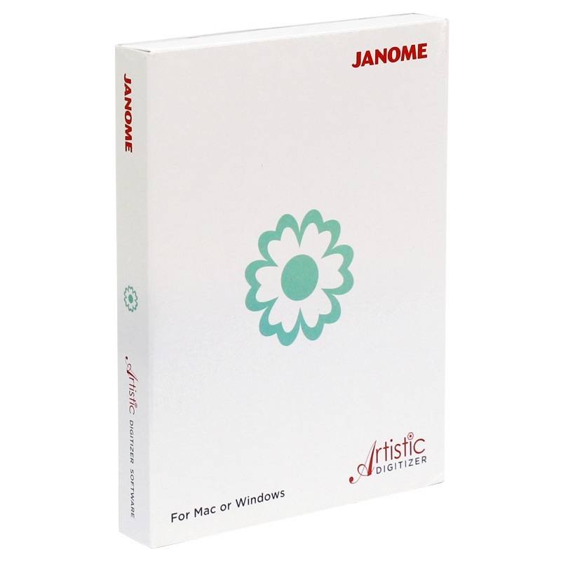 JANOME ARTISTIC DIGITIZER PRO