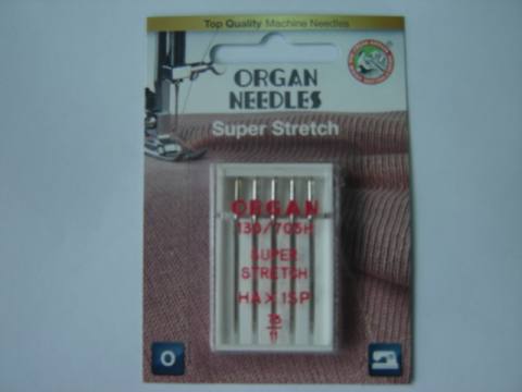 Igle za gospodinjski šivalni stroj model 705-130 H - 75 SUPER STRECH - 5 kos  468