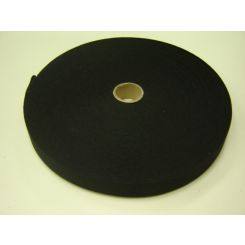 Elastika 30 mm ČRNA - 25 m 708