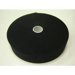 Elastika 40 mm ČRNA - 25 m 716