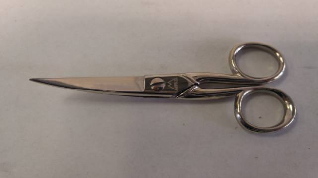 Škarje kovinske ukrivljene  5