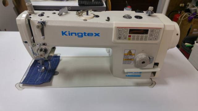 Industrijski avtomatski šivalni stoj KINGTEX KLD 8560 M 2209