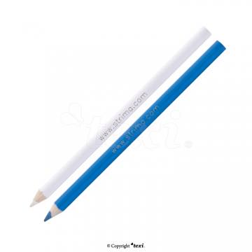 TEXI 4013 - svinčnik bel + barva 2519