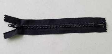 Zadrga spiralna nedeljiva deb. 6mm - ČRNA 2802