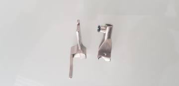 Tačka TROJNI TRANSPORT par KEDER 6,4mm - kratke 3833