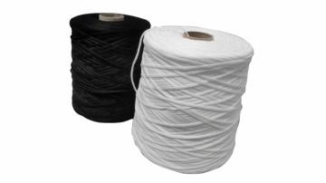 Elastika ploščata 3 mm - 1 gr  - cca 1 m - MEHKA 3621