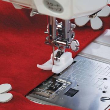 200141000 JANOME PTFE tačka za šivenje umetnega usnja 4549