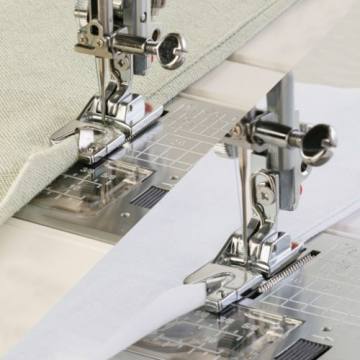 200326001 JANOME Tačka za dvojno robljenje (SET) v širini 4 mm in 6 mm 4543