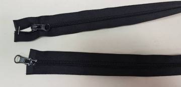 Zadrga spirala-NEDELJIVA-2 ključa-ČRNA 4450