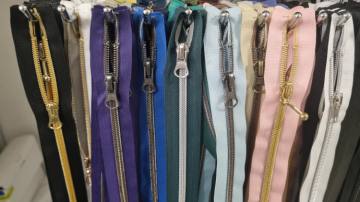 Zadrga OKRASNA  spirala zobi 80cm  4967