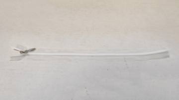 Zadrga PVC prozorna SKRITA nedeljiva - 22cm 4410