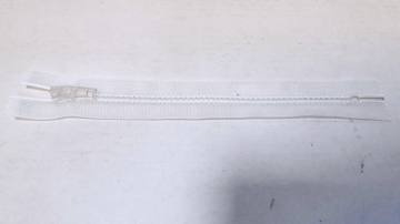 Zadrga PVC prozorna BRIZGANA nedeljiva - 20cm 4411