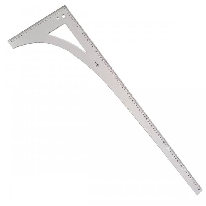 Krojaško plastično ravnilo 80 cm  5555
