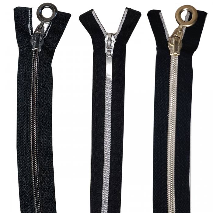 Zadrga OKRASNA  spirala zobi 70cm  5709