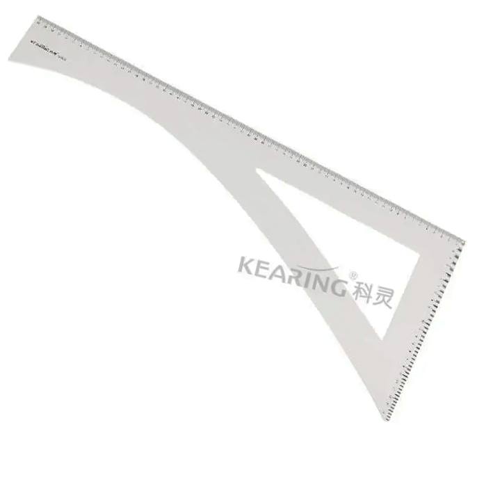 Krojaški plastični krivuljnik 60 cm 5574