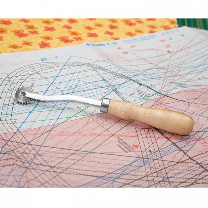 TEXI 4045 - kolešček za kroje 19,5 cm 5343