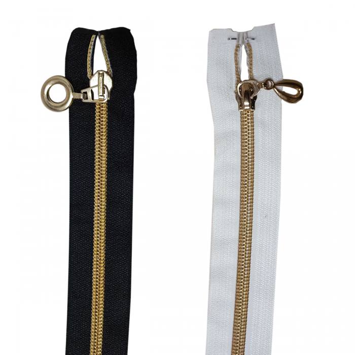 Zadrga OKRASNA  spirala zobi 60cm  5708