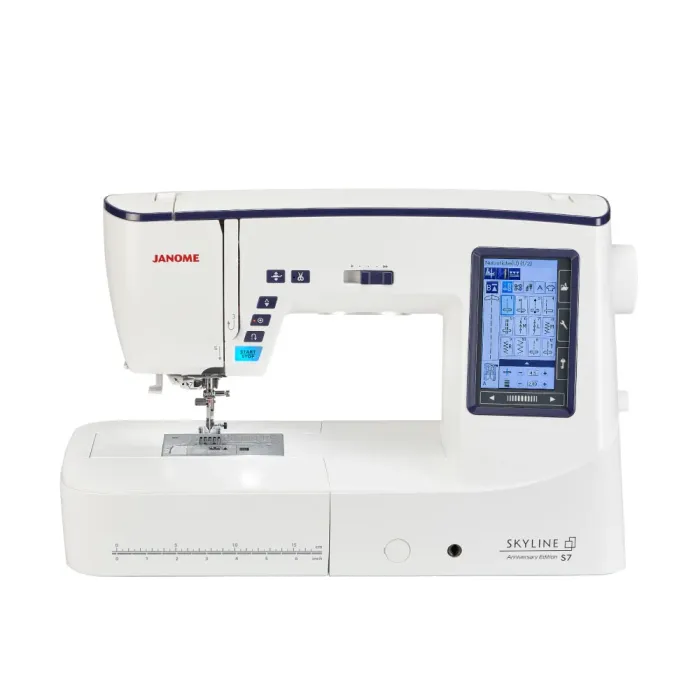 Šivalni stroj JANOME SKYLINE S7 Anniversary Edition 6597