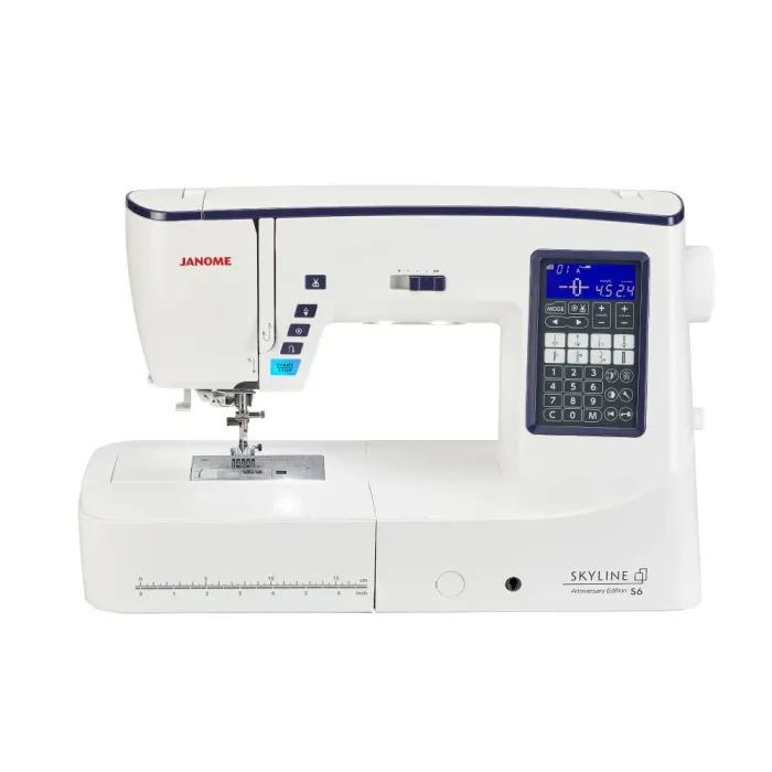 Šivalni stroj JANOME SKYLINE S6 Anniversary Edition 6576
