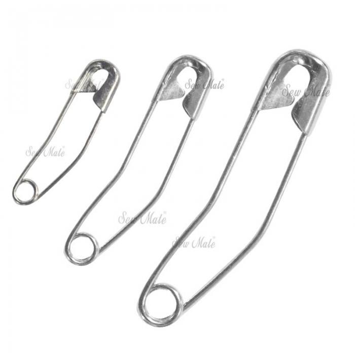 Zaponke  – ukrivljene za prešivanje | mešane | Sew Mate 6279