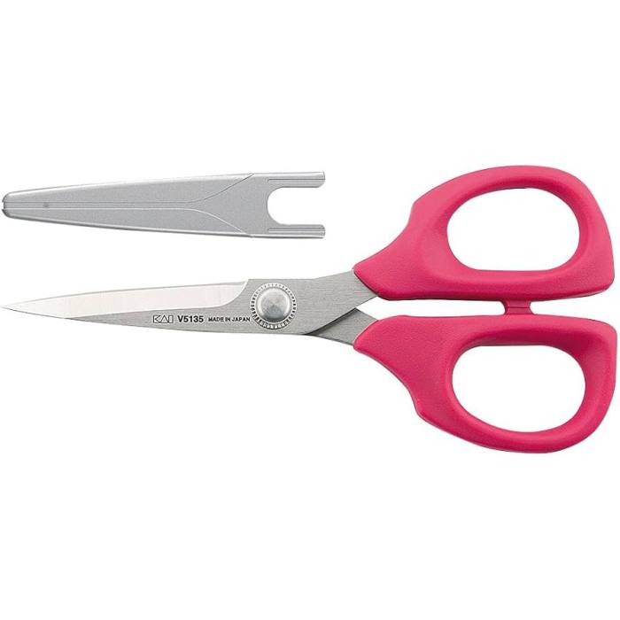 Škarje KAI V 135 - roza 6611