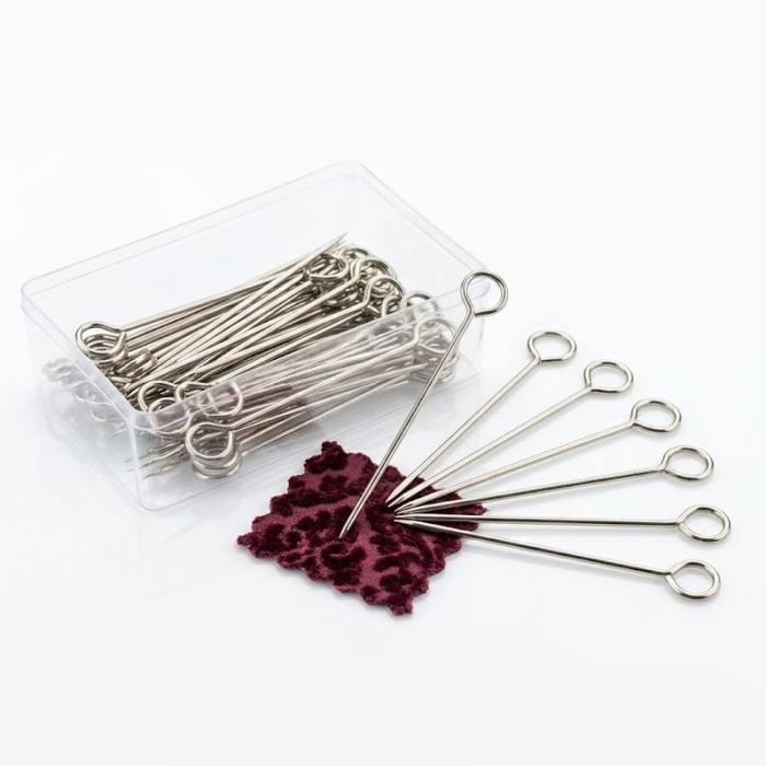 Tapetniške igle - 100 kos paket 6634